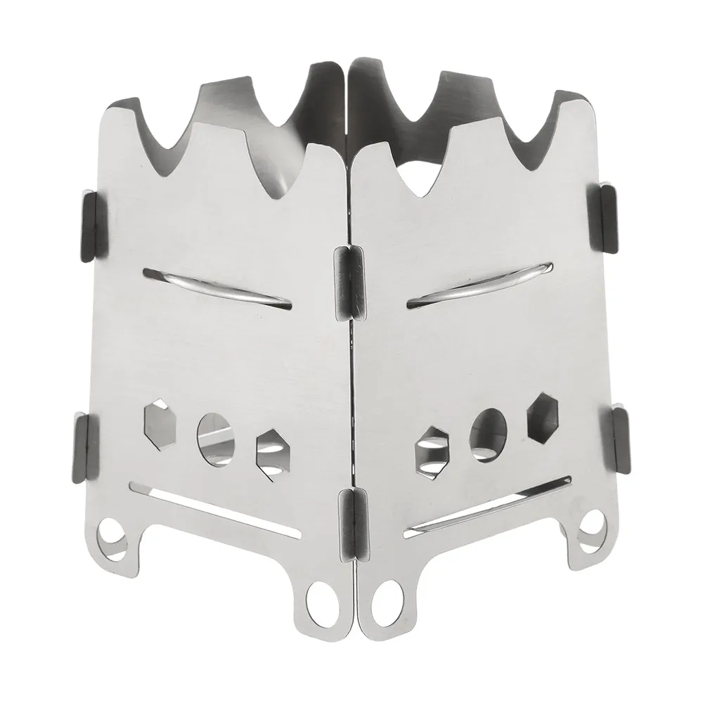 Ultralight Burning Liquid Tray Camping Stove