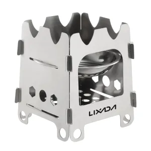 Ultralight Burning Liquid Tray Camping Stove
