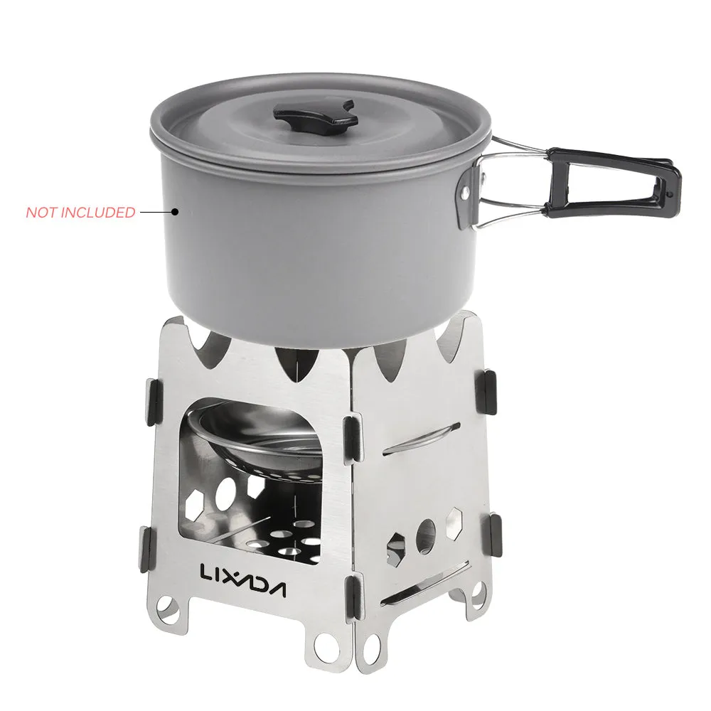 Ultralight Burning Liquid Tray Camping Stove