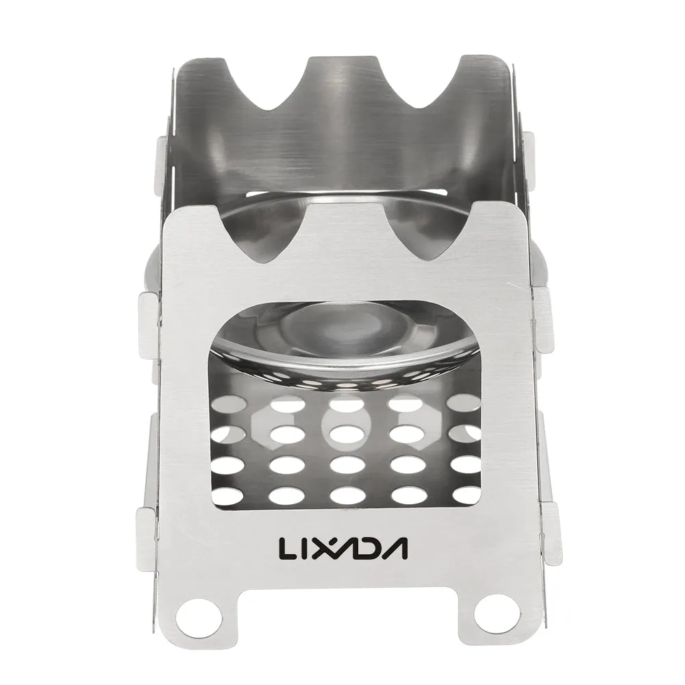 Ultralight Burning Liquid Tray Camping Stove