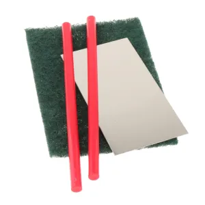 versatile Ski Base Repair Snowboard Tuning Equipment Tools Maintenance Buffing Pad Black