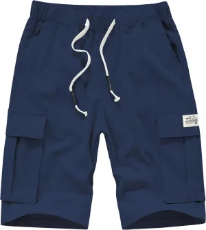 VtuAOL Cargo Shorts for Women Casual Relaxed Comfy Hiking Shorts with Multi Pockets