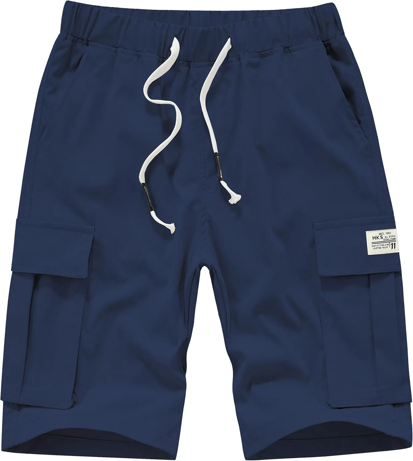 VtuAOL Cargo Shorts for Women Casual Relaxed Comfy Hiking Shorts with Multi Pockets