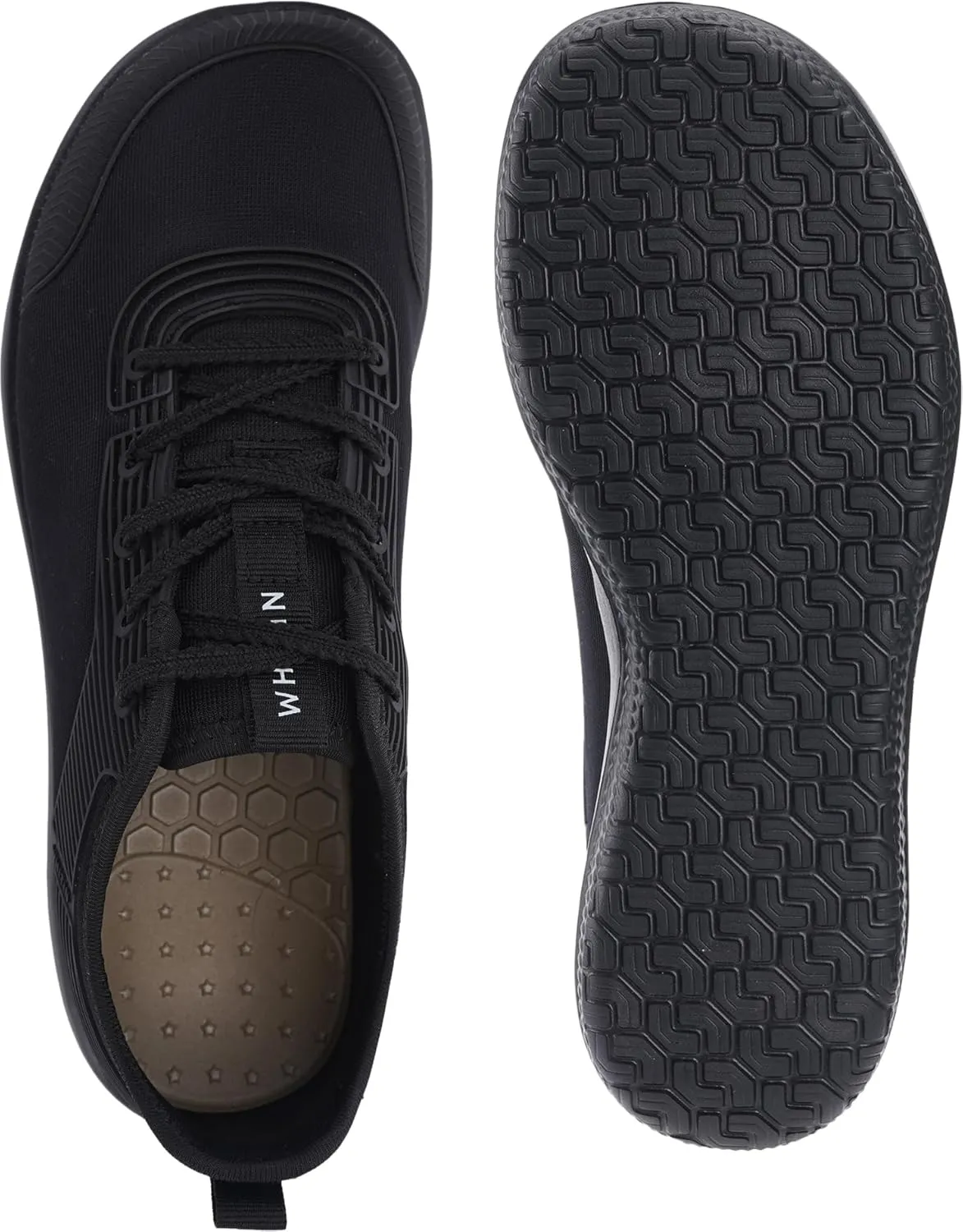 WHITIN Men's Water Walking Shoes | Cushioned Deck Sneakers | Blisters Free