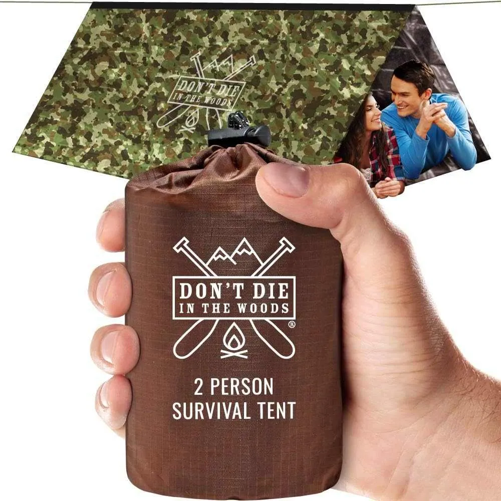 World's Toughest Ultralight Survival Tent