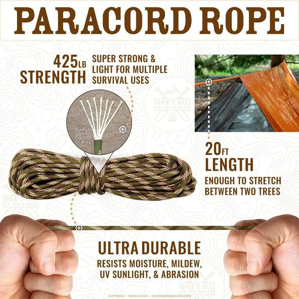 World's Toughest Ultralight Survival Tent
