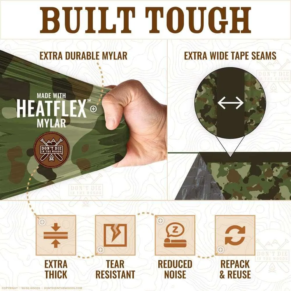 World's Toughest Ultralight Survival Tent