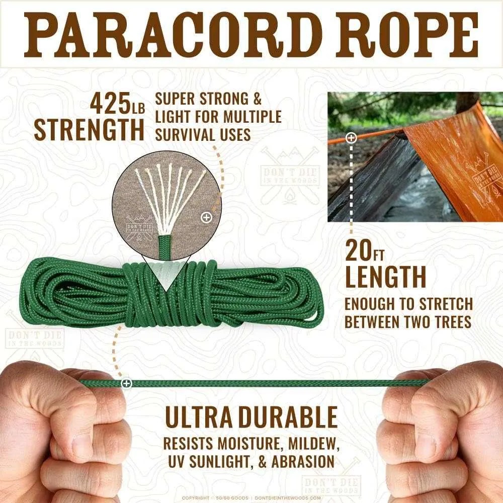 World's Toughest Ultralight Survival Tent
