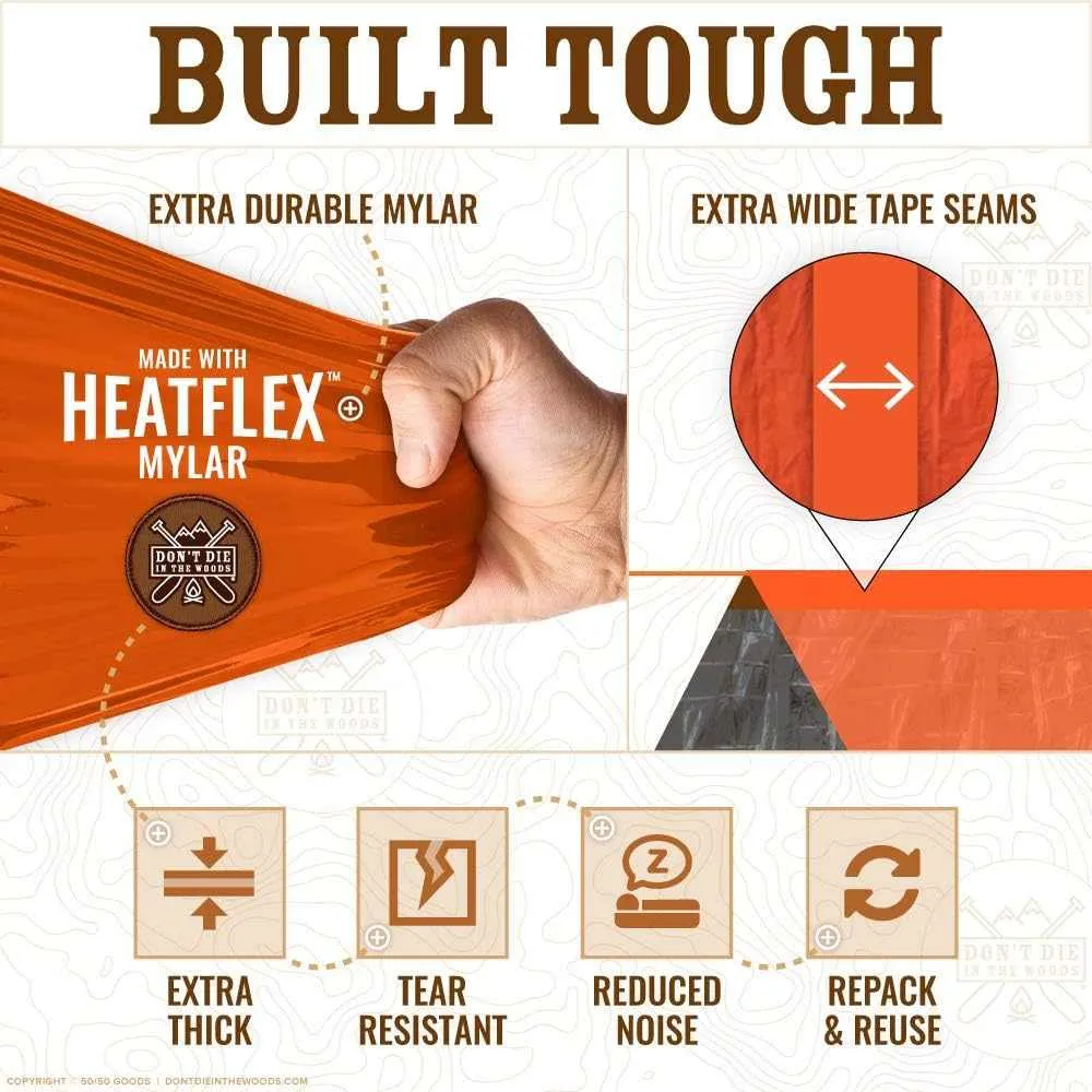 World's Toughest Ultralight Survival Tent