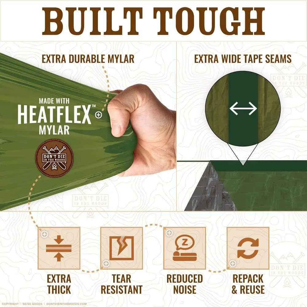 World's Toughest Ultralight Survival Tent
