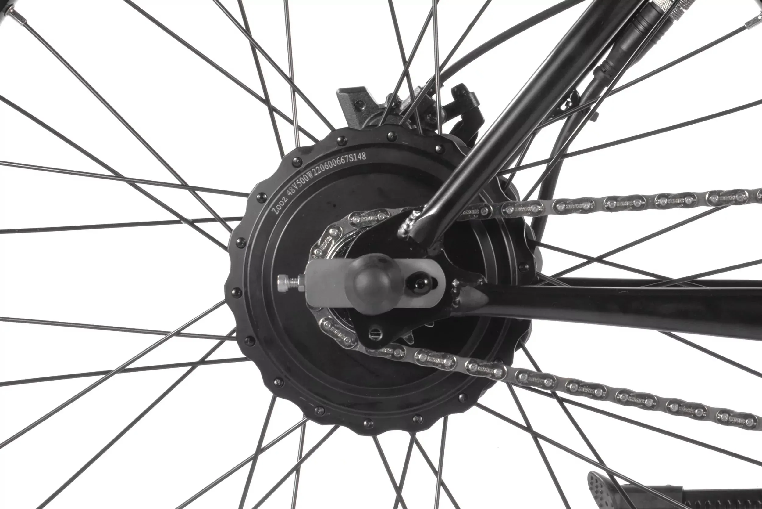 Zooz Ultra Urban 250w Off Road Electric Bike